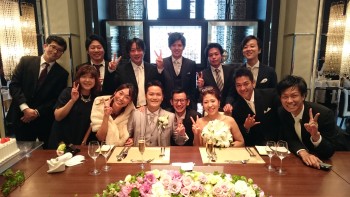 youji＆eri結婚式